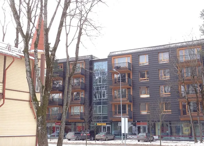 Διαμέρισμα In Lithuania Ντρουσκινινκάι